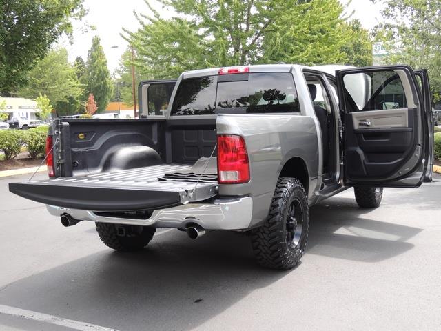 2012 RAM 1500 Big Horn Crew Cab  / 4X4 / 1-OWNER / LIFTED   - Photo 29 - Portland, OR 97217