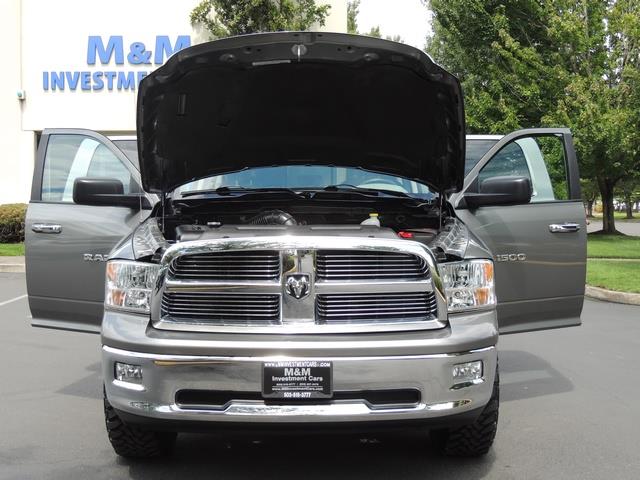 2012 RAM 1500 Big Horn Crew Cab  / 4X4 / 1-OWNER / LIFTED   - Photo 32 - Portland, OR 97217