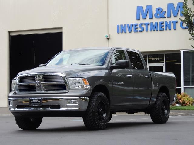 2012 RAM 1500 Big Horn Crew Cab  / 4X4 / 1-OWNER / LIFTED   - Photo 41 - Portland, OR 97217