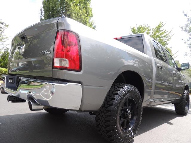 2012 RAM 1500 Big Horn Crew Cab  / 4X4 / 1-OWNER / LIFTED   - Photo 9 - Portland, OR 97217