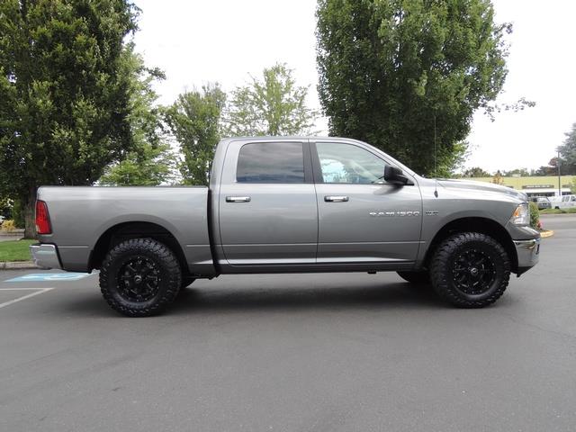 2012 RAM 1500 Big Horn Crew Cab  / 4X4 / 1-OWNER / LIFTED   - Photo 4 - Portland, OR 97217