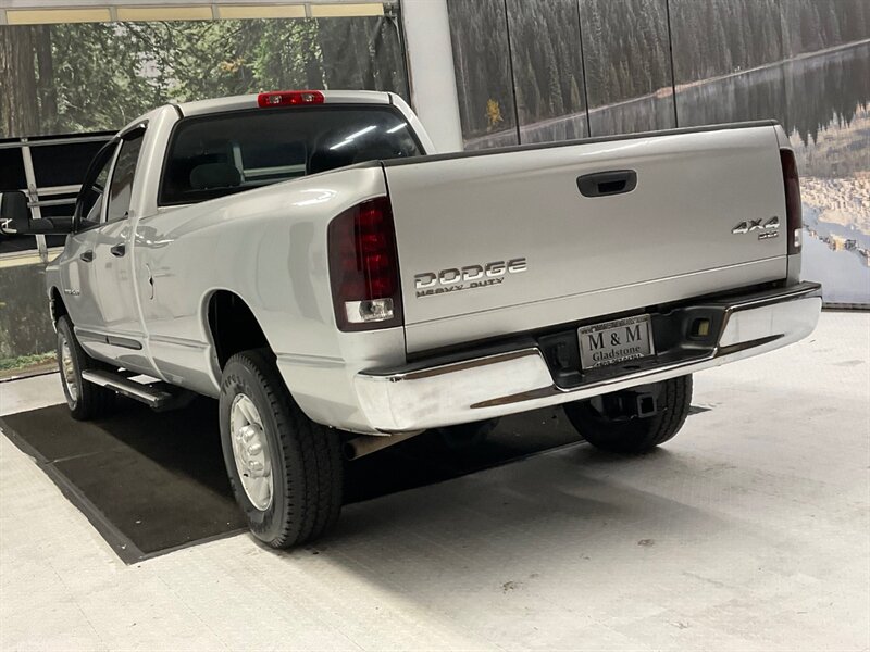 2004 Dodge Ram 2500 SLT Quad Cab 4X4 / 5.7L V8 / LOCAL TRUCK/ LONG BED  / RUST FREE / Spray in bed liner & Towing Package / 175,000 MILES - Photo 7 - Gladstone, OR 97027