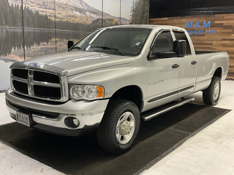 2004 Dodge Ram 2500 SLT Quad Cab 4X4 / 5.7L V8 / LOCAL TRUCK/ LONG BED  / RUST FREE / Spray in bed liner & Towing Package / 175,000 MILES - Photo 1 - Gladstone, OR 97027