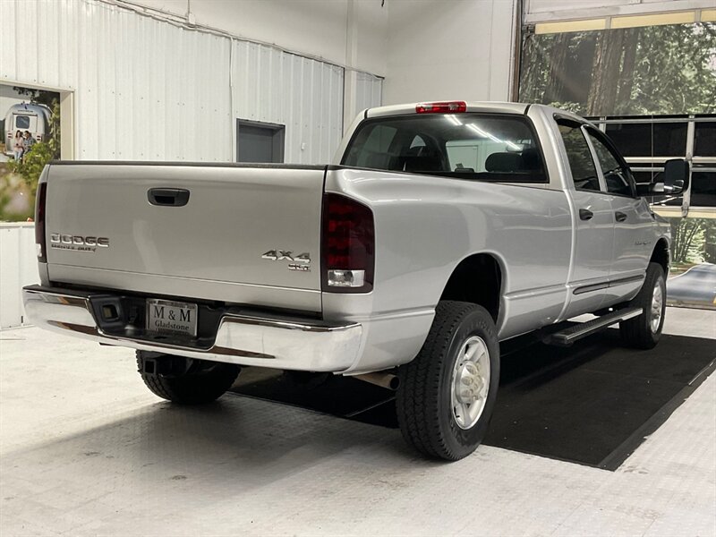 2004 Dodge Ram 2500 SLT Quad Cab 4X4 / 5.7L V8 / LOCAL TRUCK/ LONG BED  / RUST FREE / Spray in bed liner & Towing Package / 175,000 MILES - Photo 8 - Gladstone, OR 97027