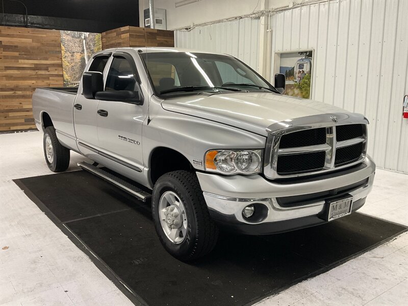 2004 Dodge Ram 2500 SLT Quad Cab 4X4 / 5.7L V8 / LOCAL TRUCK/ LONG BED  / RUST FREE / Spray in bed liner & Towing Package / 175,000 MILES - Photo 2 - Gladstone, OR 97027