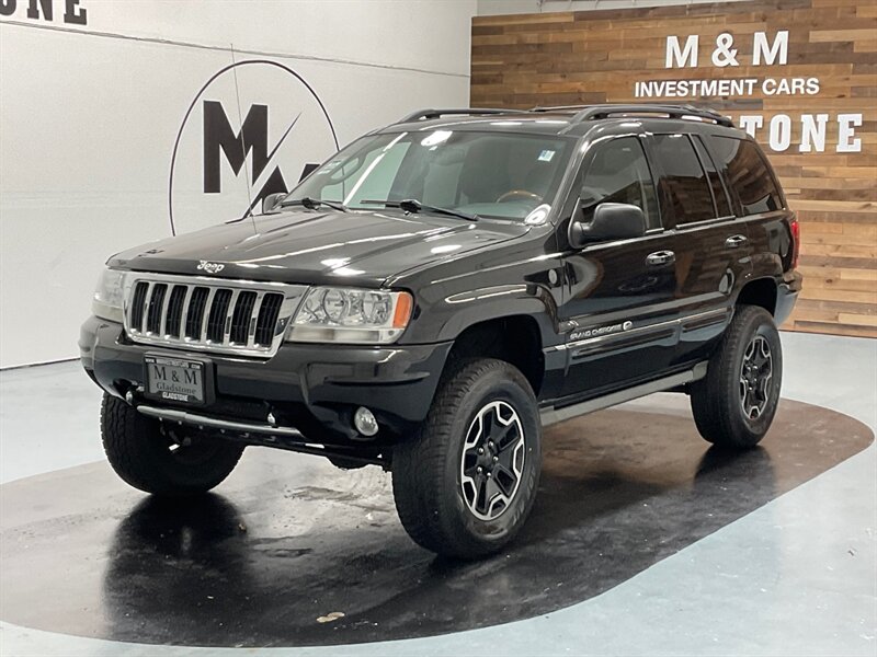 2004 Jeep Grand Cherokee Overland 4X4 / 4.7L V8 HO / LIFTED / 63,000 MILES  / BRAND NEW TIRES - Photo 56 - Gladstone, OR 97027