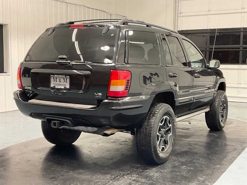 2004 Jeep Grand Cherokee Overland 4X4 / 4.7L V8 HO / LIFTED / 63,000 MILES  / BRAND NEW TIRES - Photo 8 - Gladstone, OR 97027