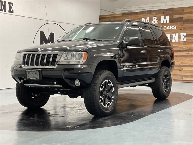 2004 Jeep Grand Cherokee Overland 4x4   4.7l V8 Ho   Lifted   63,000 