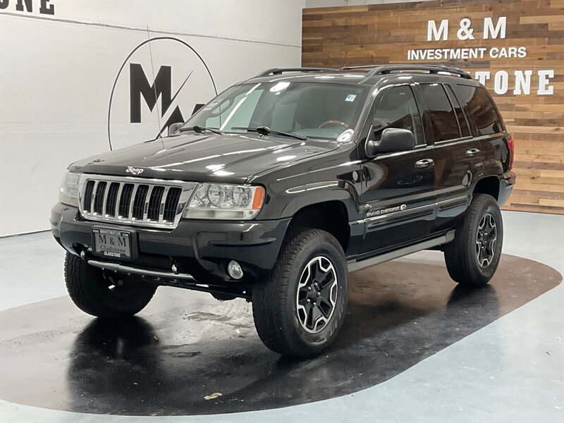 2004 Jeep Grand Cherokee Overland 4X4 / 4.7L V8 HO / LIFTED / 63,000 MILES  / BRAND NEW TIRES - Photo 54 - Gladstone, OR 97027