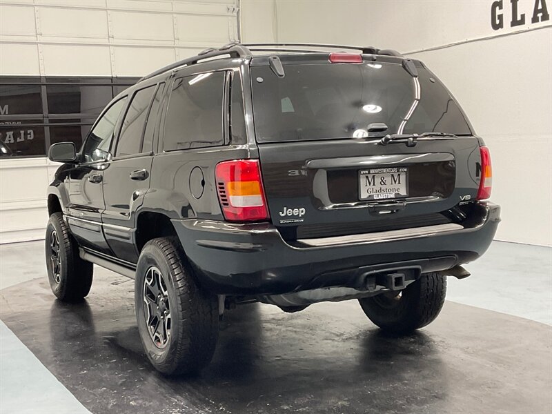 2004 Jeep Grand Cherokee Overland 4X4 / 4.7L V8 HO / LIFTED / 63,000 MILES  / BRAND NEW TIRES - Photo 7 - Gladstone, OR 97027