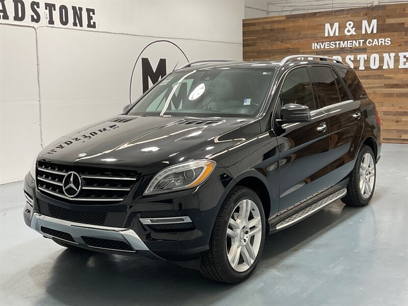 2014 Mercedes-Benz ML 350 4MATIC SUV / AWD / Leather / Sunroof  / Heated Seats / Backup Camera - Photo 1 - Gladstone, OR 97027