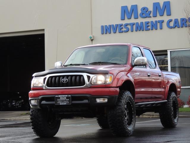 2004 Toyota Tacoma V6 4dr Limited 4x4 Trd Off Rd