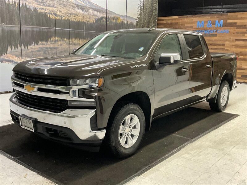 2019 Chevrolet Silverado 1500 LT Crew Cab 4X4 / 2.7L 4Cyl TURBO / 1-OWNER  / Backup Camera / RUST FREE / 133,000 MILES - Photo 1 - Gladstone, OR 97027