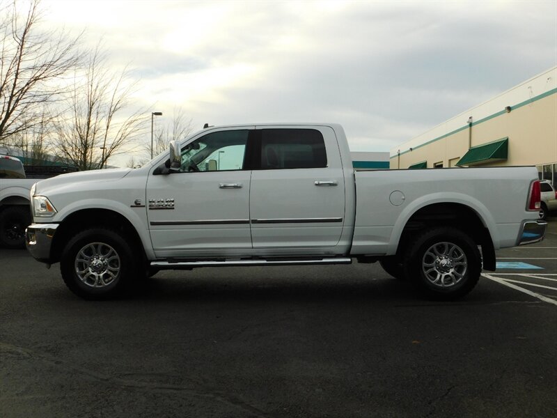 2014 RAM 2500 Laramie Crew Cab 4X4 6.7L Cummins Diesel LOADED