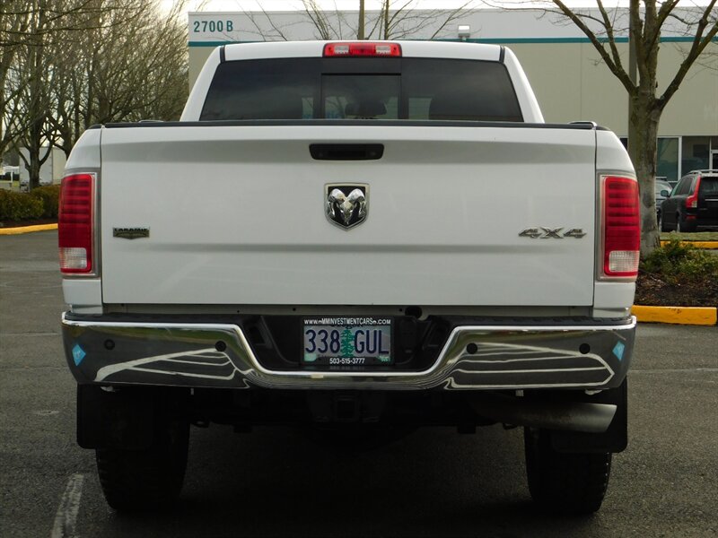 2014 RAM 2500 Laramie Crew Cab 4X4 6.7L Cummins Diesel LOADED   - Photo 6 - Portland, OR 97217