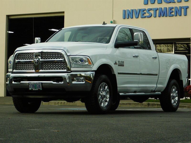 2014 RAM 2500 Laramie Crew Cab 4X4 6.7L Cummins Diesel LOADED   - Photo 46 - Portland, OR 97217