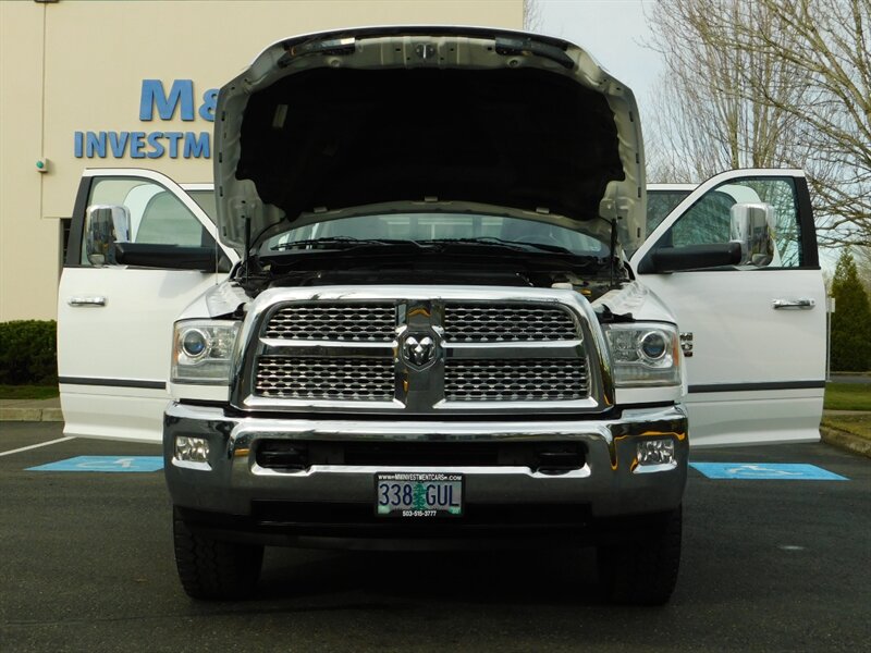 2014 RAM 2500 Laramie Crew Cab 4X4 6.7L Cummins Diesel LOADED   - Photo 33 - Portland, OR 97217