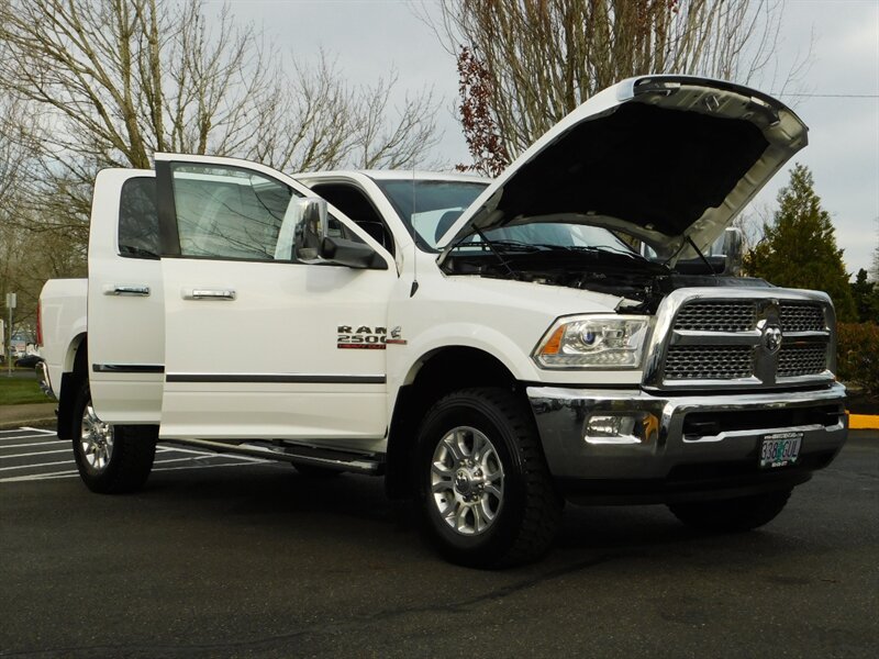 2014 RAM 2500 Laramie Crew Cab 4X4 6.7L Cummins Diesel LOADED   - Photo 32 - Portland, OR 97217