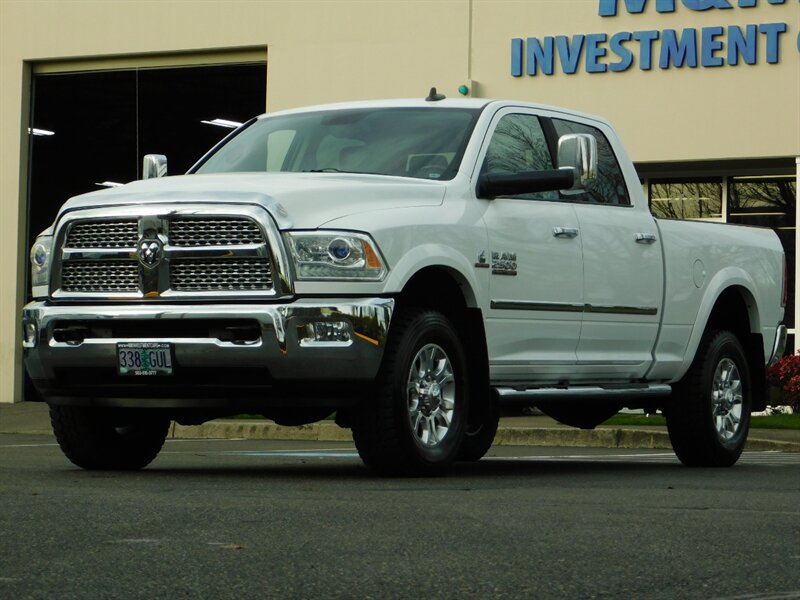 2014 RAM 2500 Laramie Crew Cab 4X4 6.7L Cummins Diesel LOADED   - Photo 43 - Portland, OR 97217