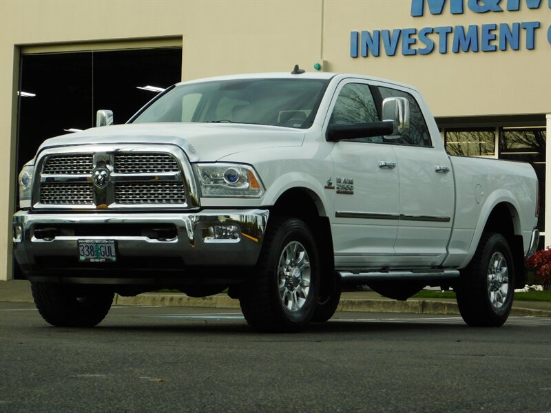 2014 RAM 2500 Laramie Crew Cab 4X4 6.7L Cummins Diesel LOADED   - Photo 44 - Portland, OR 97217