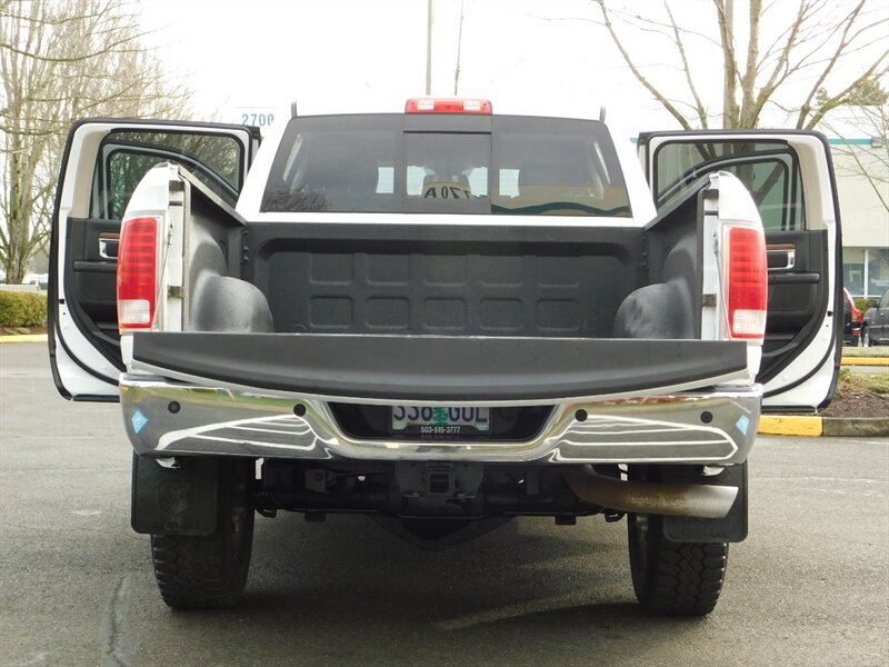 2014 RAM 2500 Laramie Crew Cab 4X4 6.7L Cummins Diesel LOADED   - Photo 28 - Portland, OR 97217