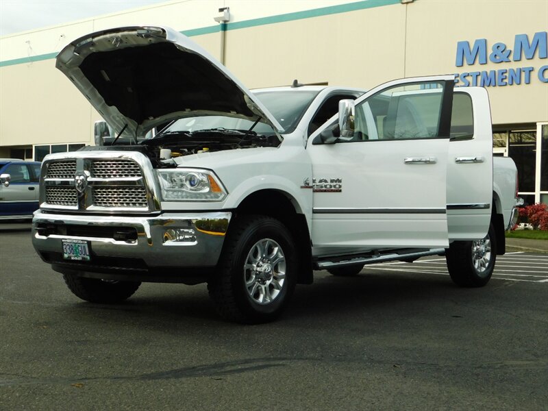 2014 RAM 2500 Laramie Crew Cab 4X4 6.7L Cummins Diesel LOADED   - Photo 25 - Portland, OR 97217