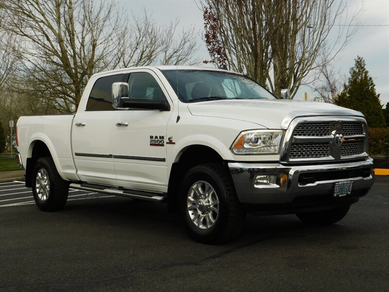 2014 RAM 2500 Laramie Crew Cab 4X4 6.7L Cummins Diesel LOADED   - Photo 2 - Portland, OR 97217