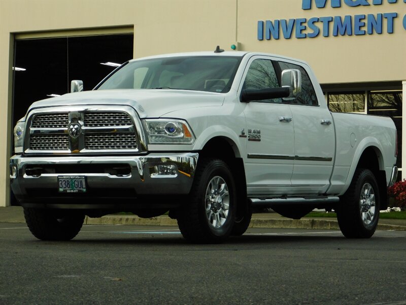 2014 RAM 2500 Laramie Crew Cab 4X4 6.7L Cummins Diesel LOADED   - Photo 45 - Portland, OR 97217