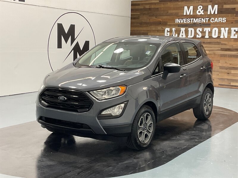 2020 Ford EcoSport S Sport Utility / 3 Cyl ECOBOOST TURBO / 1-OWNER  / Backup Camera - Photo 1 - Gladstone, OR 97027