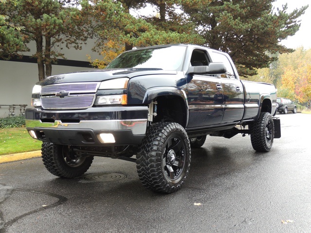 2005 Chevrolet Silverado 2500 LS/ Crew Cab/ 4x4 / 6.6L DIESEL/ LNG BED ...