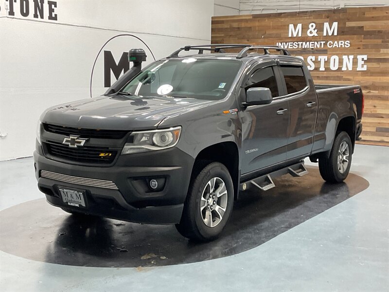 2016 Chevrolet Colorado Z71 Crew Cab / 2.8L DURAMAX DIESEL  /1-OWNER  / Heated Seats - Photo 60 - Gladstone, OR 97027