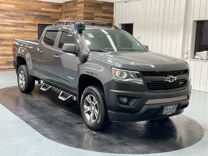 2016 Chevrolet Colorado Z71 Crew Cab / 2.8L DURAMAX DIESEL  /1-OWNER  / Heated Seats - Photo 2 - Gladstone, OR 97027