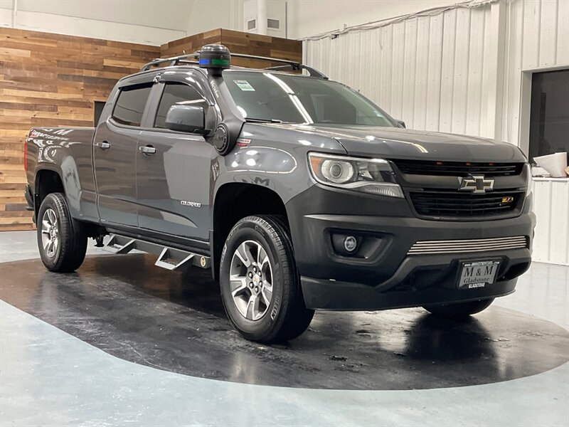 2016 Chevrolet Colorado Z71 Crew Cab / 2.8L DURAMAX DIESEL  /1-OWNER  / Heated Seats - Photo 62 - Gladstone, OR 97027