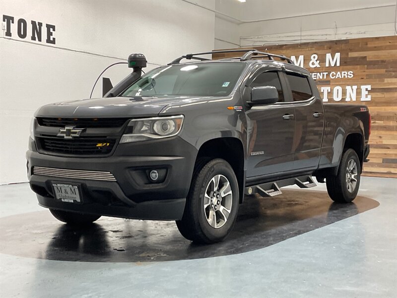 2016 Chevrolet Colorado Z71 Crew Cab / 2.8L DURAMAX DIESEL  /1-OWNER  / Heated Seats - Photo 61 - Gladstone, OR 97027