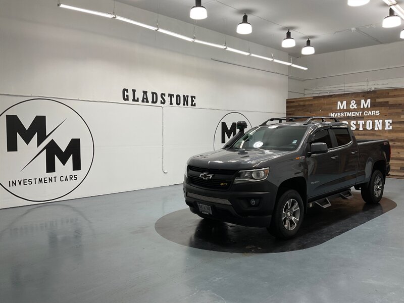 2016 Chevrolet Colorado Z71 Crew Cab / 2.8L DURAMAX DIESEL  /1-OWNER  / Heated Seats - Photo 25 - Gladstone, OR 97027