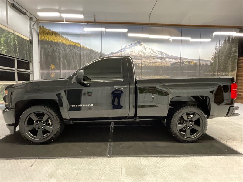 2018 Chevrolet Silverado 1500 LS Regular Cab 2Dr / 5.3L V8 / 1-OWNER / 51K MILES  / BLACK EDITION / Excel Cond - Photo 3 - Gladstone, OR 97027