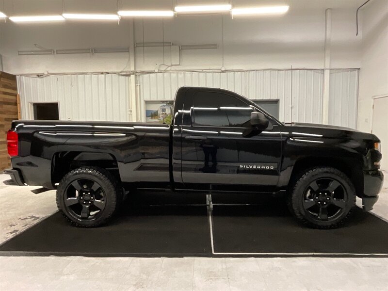 2018 Chevrolet Silverado 1500 LS Regular Cab 2Dr / 5.3L V8 / 1-OWNER / 51K MILES  / BLACK EDITION / Excel Cond - Photo 4 - Gladstone, OR 97027