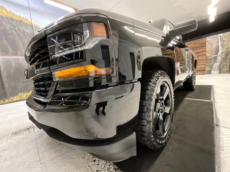 2018 Chevrolet Silverado 1500 LS Regular Cab 2Dr / 5.3L V8 / 1-OWNER / 51K MILES  / BLACK EDITION / Excel Cond - Photo 41 - Gladstone, OR 97027