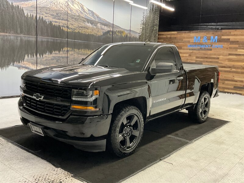 2018 Chevrolet Silverado 1500 LS Regular Cab 2Dr / 5.3L V8 / 1-OWNER / 51K MILES  / BLACK EDITION / Excel Cond - Photo 25 - Gladstone, OR 97027