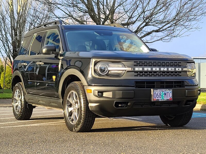 2021 Ford Bronco Badlands Sport 4X4 Off Road / Diff Lock / TURBO  / Heated Seats / Driver Assist / Like New / 1-Owner - Photo 55 - Portland, OR 97217