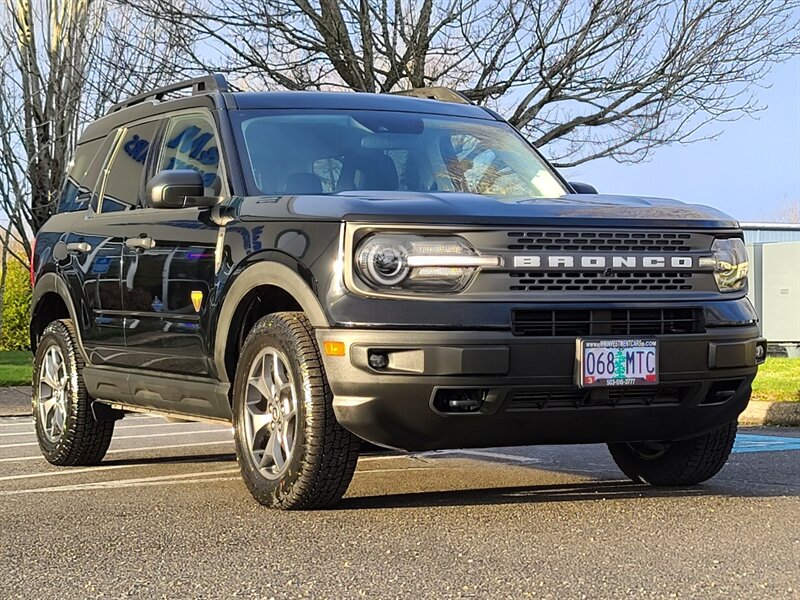 2021 Ford Bronco Badlands Sport 4X4 Off Road / Diff Lock / TURBO  / Heated Seats / Driver Assist / Like New / 1-Owner - Photo 51 - Portland, OR 97217