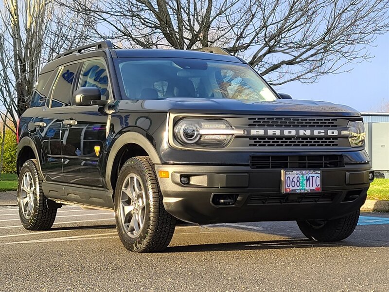 2021 Ford Bronco Badlands Sport 4X4 Off Road / Diff Lock / TURBO  / Heated Seats / Driver Assist / Like New / 1-Owner - Photo 47 - Portland, OR 97217