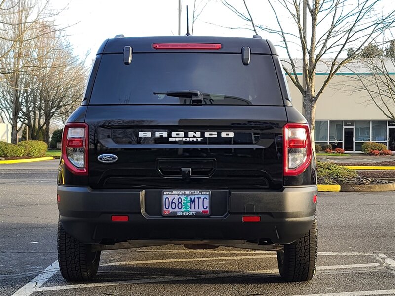 2021 Ford Bronco Badlands Sport 4X4 Off Road / Diff Lock / TURBO  / Heated Seats / Driver Assist / Like New / 1-Owner - Photo 5 - Portland, OR 97217