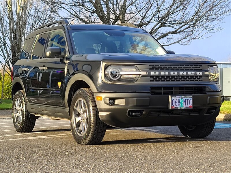 2021 Ford Bronco Badlands Sport 4X4 Off Road / Diff Lock / TURBO  / Heated Seats / Driver Assist / Like New / 1-Owner - Photo 53 - Portland, OR 97217