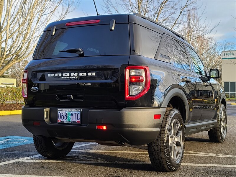 2021 Ford Bronco Badlands Sport 4X4 Off Road / Diff Lock / TURBO  / Heated Seats / Driver Assist / Like New / 1-Owner - Photo 8 - Portland, OR 97217