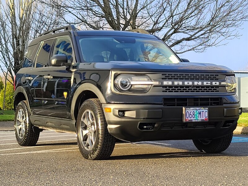 2021 Ford Bronco Badlands Sport 4X4 Off Road / Diff Lock / TURBO  / Heated Seats / Driver Assist / Like New / 1-Owner - Photo 49 - Portland, OR 97217