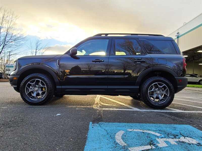 2021 Ford Bronco Badlands Sport 4X4 Off Road / Diff Lock / TURBO  / Heated Seats / Driver Assist / Like New / 1-Owner - Photo 3 - Portland, OR 97217