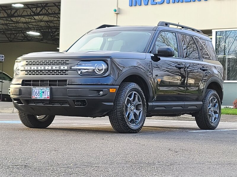 2021 Ford Bronco Badlands Sport 4X4 Off Road / Diff Lock / TURBO  / Heated Seats / Driver Assist / Like New / 1-Owner - Photo 50 - Portland, OR 97217