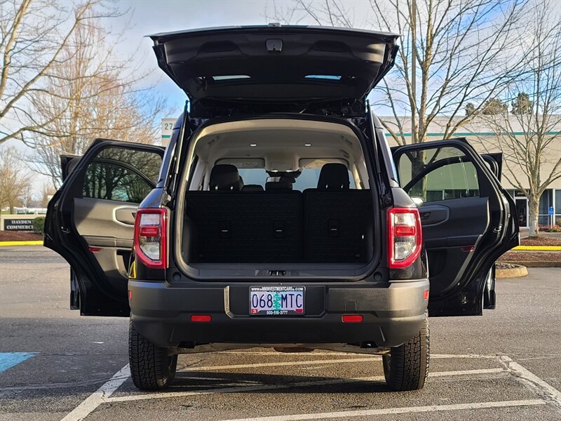 2021 Ford Bronco Badlands Sport 4X4 Off Road / Diff Lock / TURBO  / Heated Seats / Driver Assist / Like New / 1-Owner - Photo 20 - Portland, OR 97217