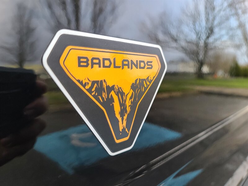 2021 Ford Bronco Badlands Sport 4X4 Off Road / Diff Lock / TURBO  / Heated Seats / Driver Assist / Like New / 1-Owner - Photo 23 - Portland, OR 97217